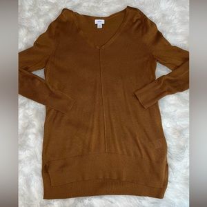Old Navy Burned Orange Long Sleeve Sweater
